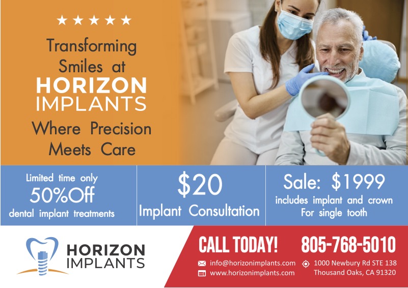 Best Affordable Dental Implants in Thousand Oaks, CA